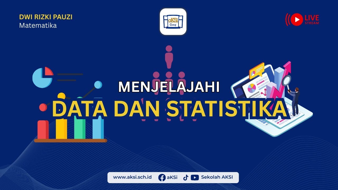 🔴 PAKET C (17/01) MATEMATIKA - MEDIAN DAN MODUS