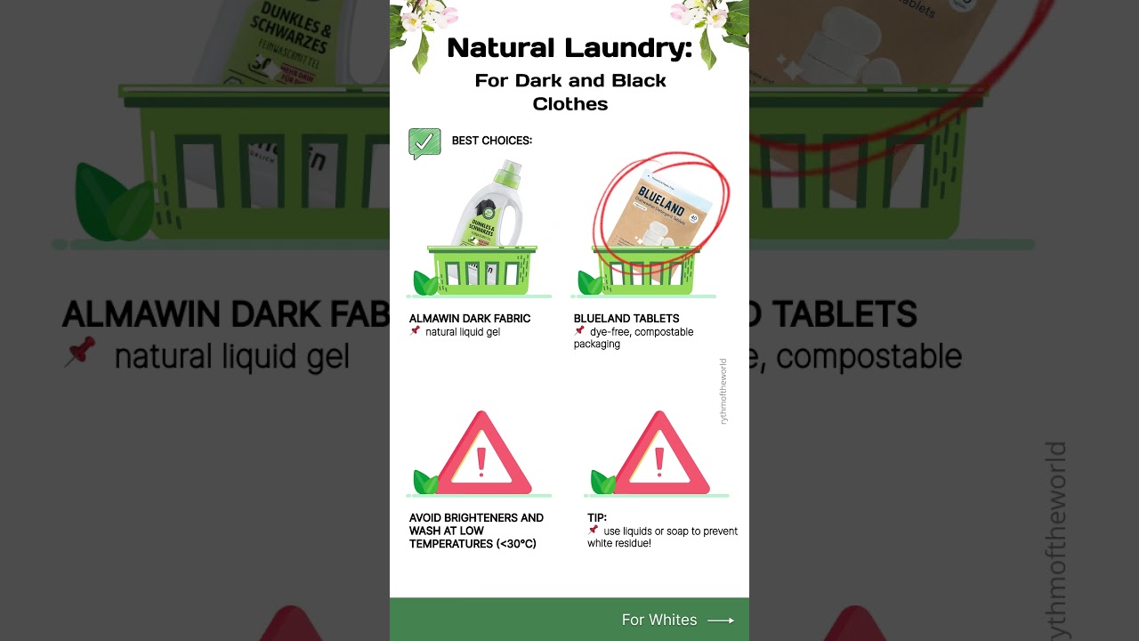 Best Safe Laundry Detergent 🌿 Eco-Friendly & Natural Options for All
