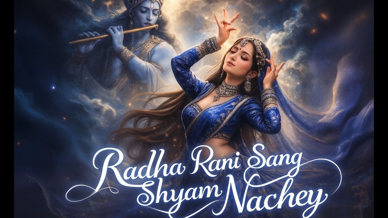 राधे कृष्ण की ज्योति अलौकिक | Divine Radhe Krishna Ki Jyoti Alokik | Divine Love & Eternal Bhakti