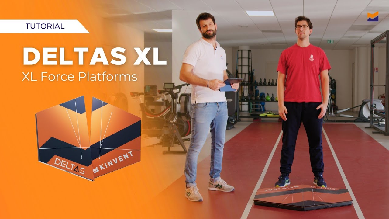 Exploring the K-Deltas XL the High Capacity Force Platforms - Kinvent Tutorials