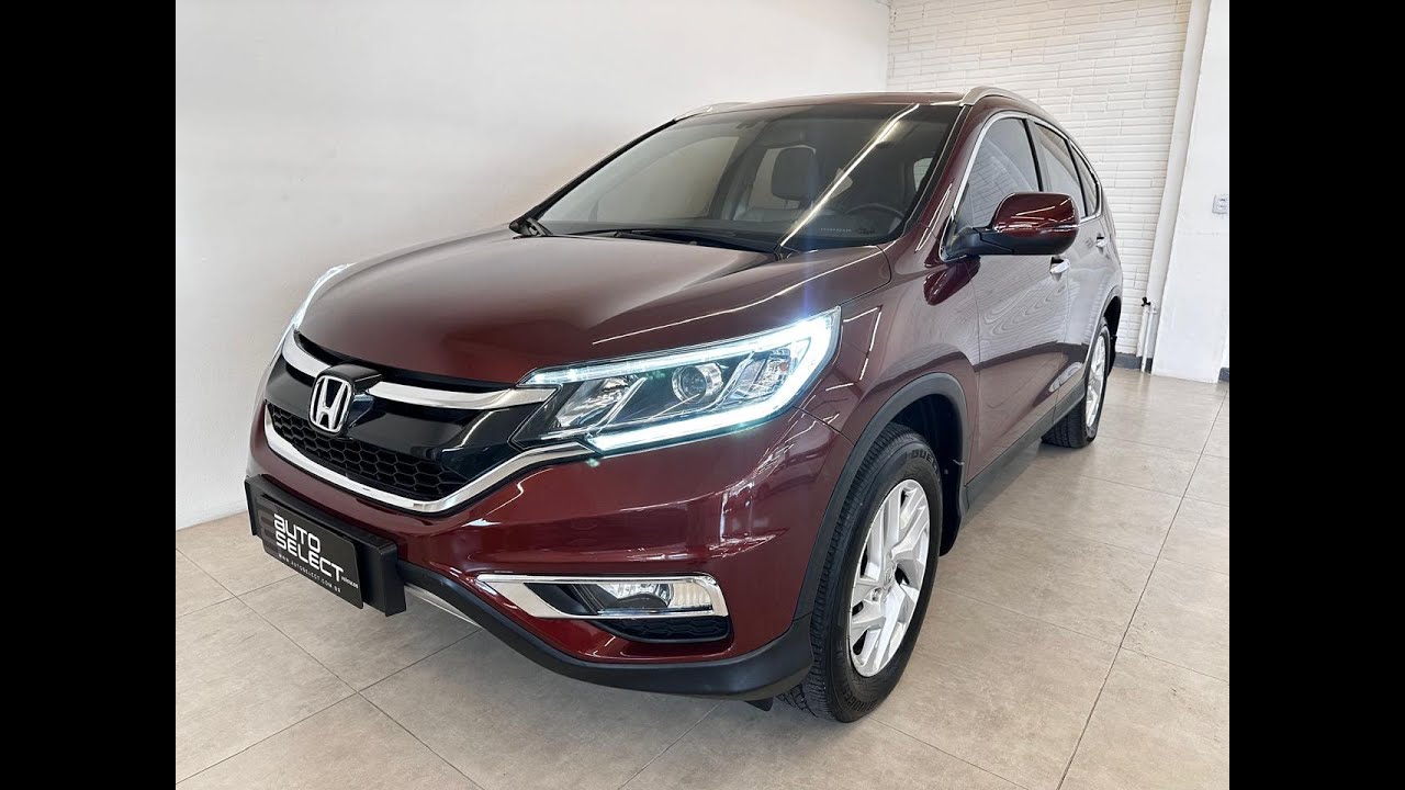 (VENDIDO) Honda CR-V EXL 4WD - 2016 - Rara configuração!