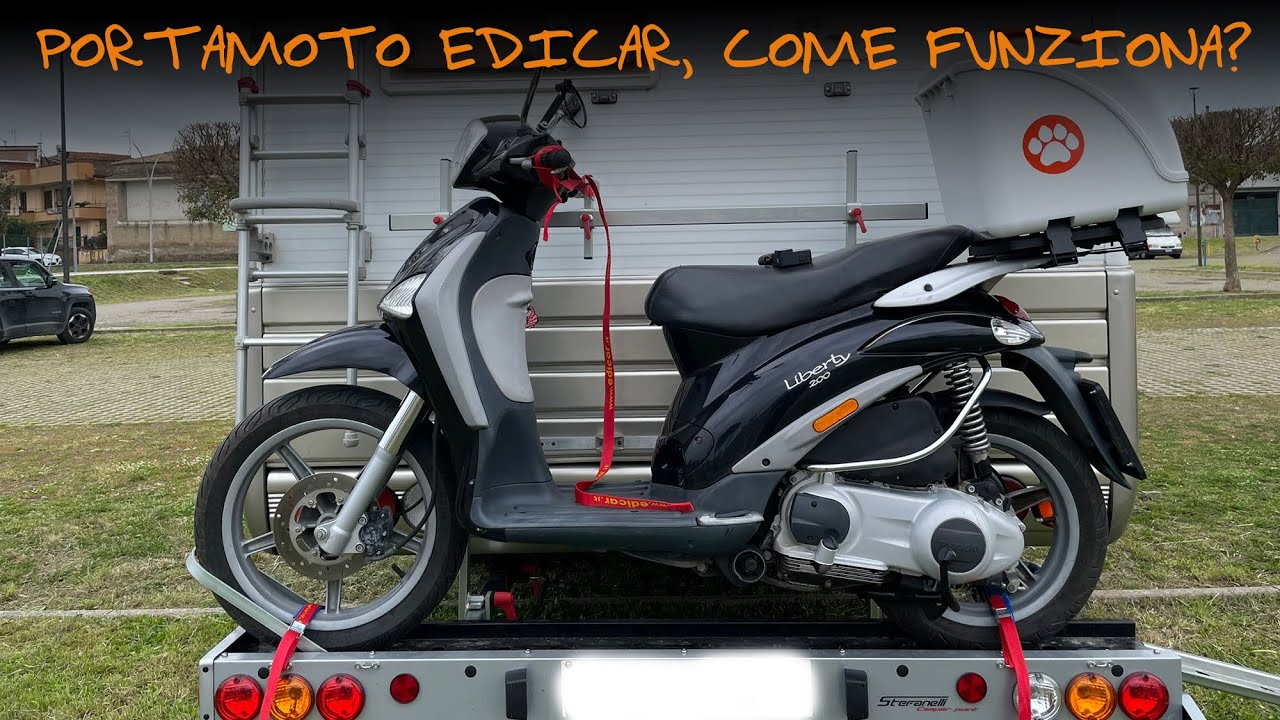 E' ARRIVATO LO SCOOTER! MONTIAMO IL PORTAMOTO PER LA PRIMA VOLTA!