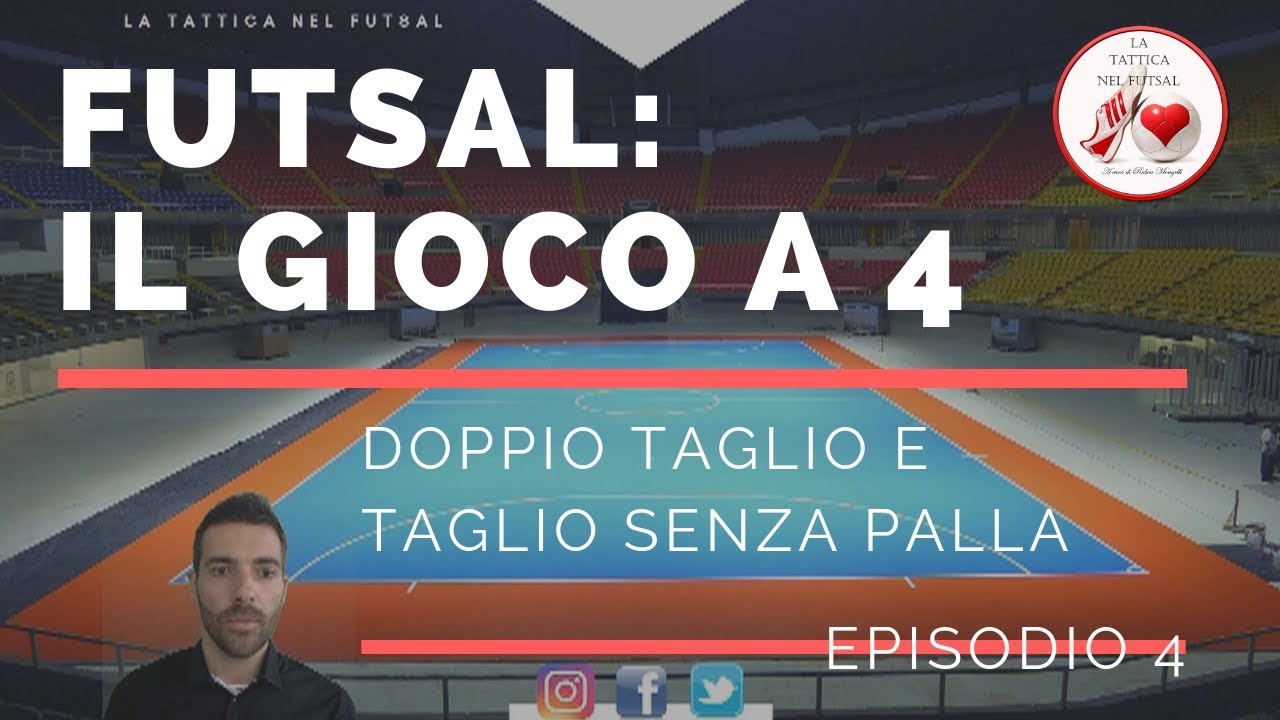 Futsal 4-0 [EP.4]: Doppio Taglio e Taglio senza palla