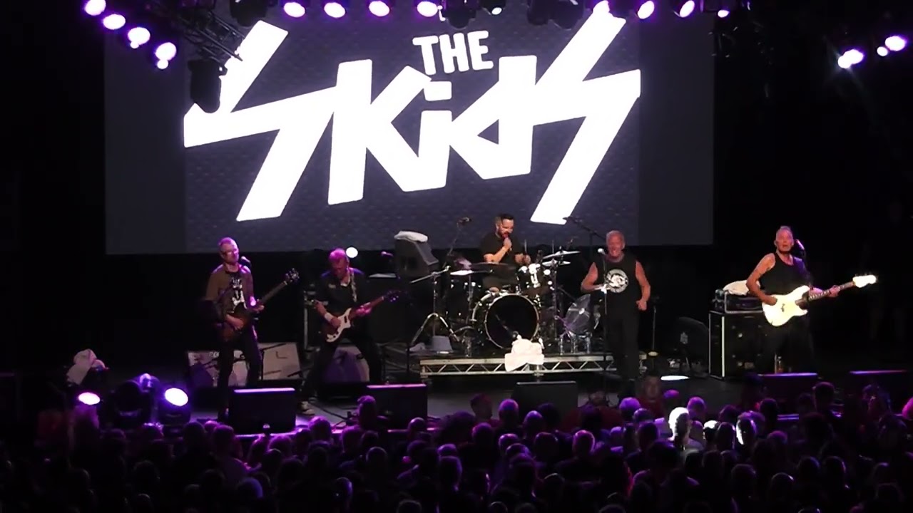 The Skids - Rebellion Festival, Winter Gardens, Blackpool, UK - 4/8/22 - Full Set (Part 2 of 2)