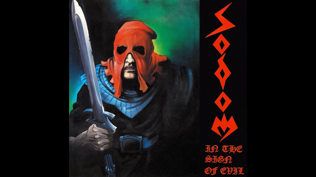 Sodom - In The Sign Of Evil (1985 • Full EP)