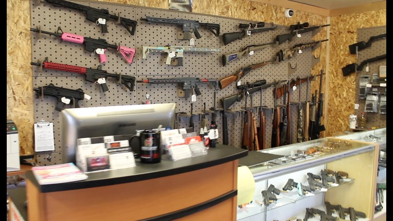 Dixie Gun Worx - Full US Gun Shop Tour