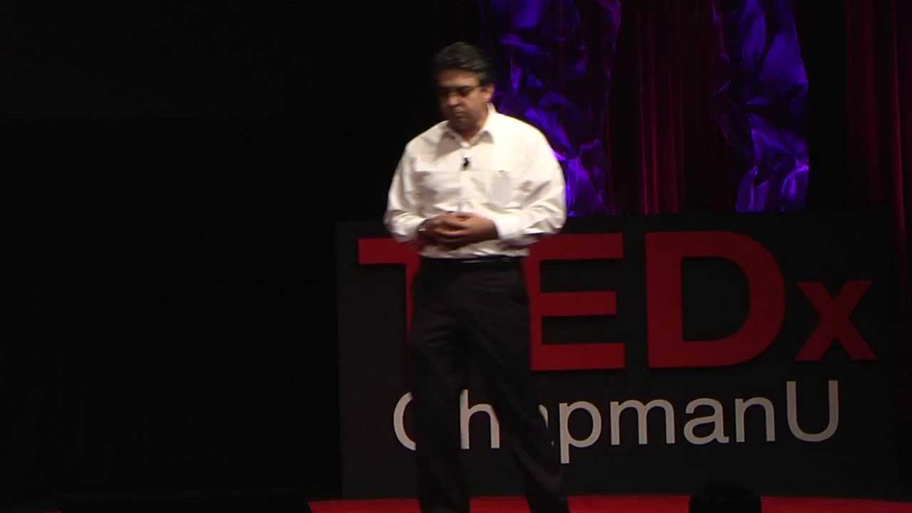 Струнная космология &mdash; учение о Вселенной: Али Наери на TEDxChapmanU