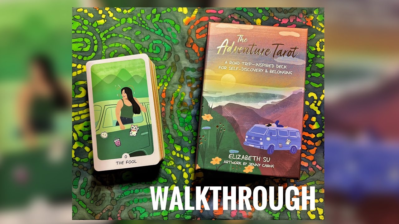 The Adventure Tarot ~ Walkthrough & My Honest Thoughts