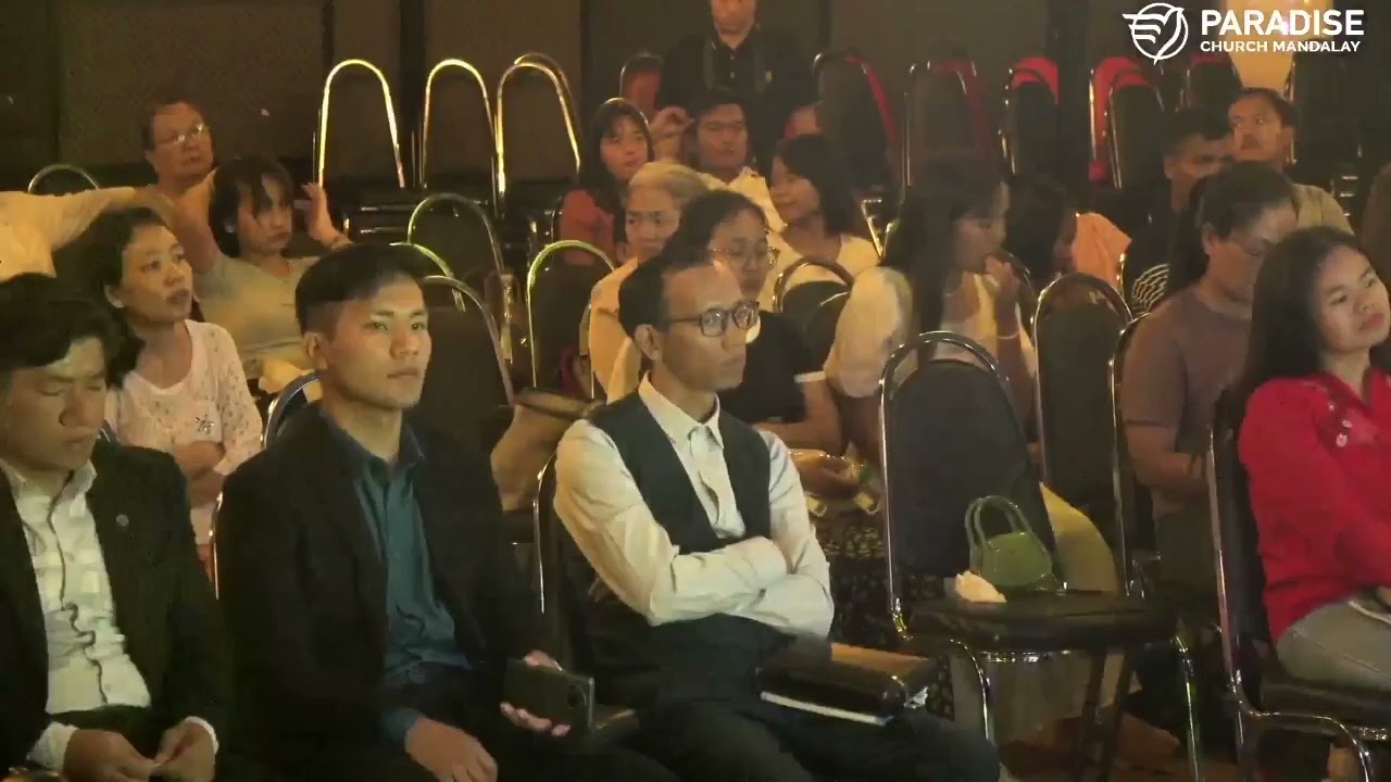 Paradise church mandalay Zomi service -5-4-2026-Topa piak la - tho kik zo - phuak/sa-ELisha khaipu 