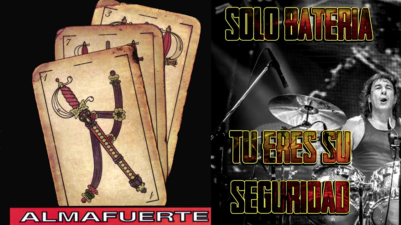 TU ERES SU SEGURIDAD-(SOLO TRACK DE BATERIA)