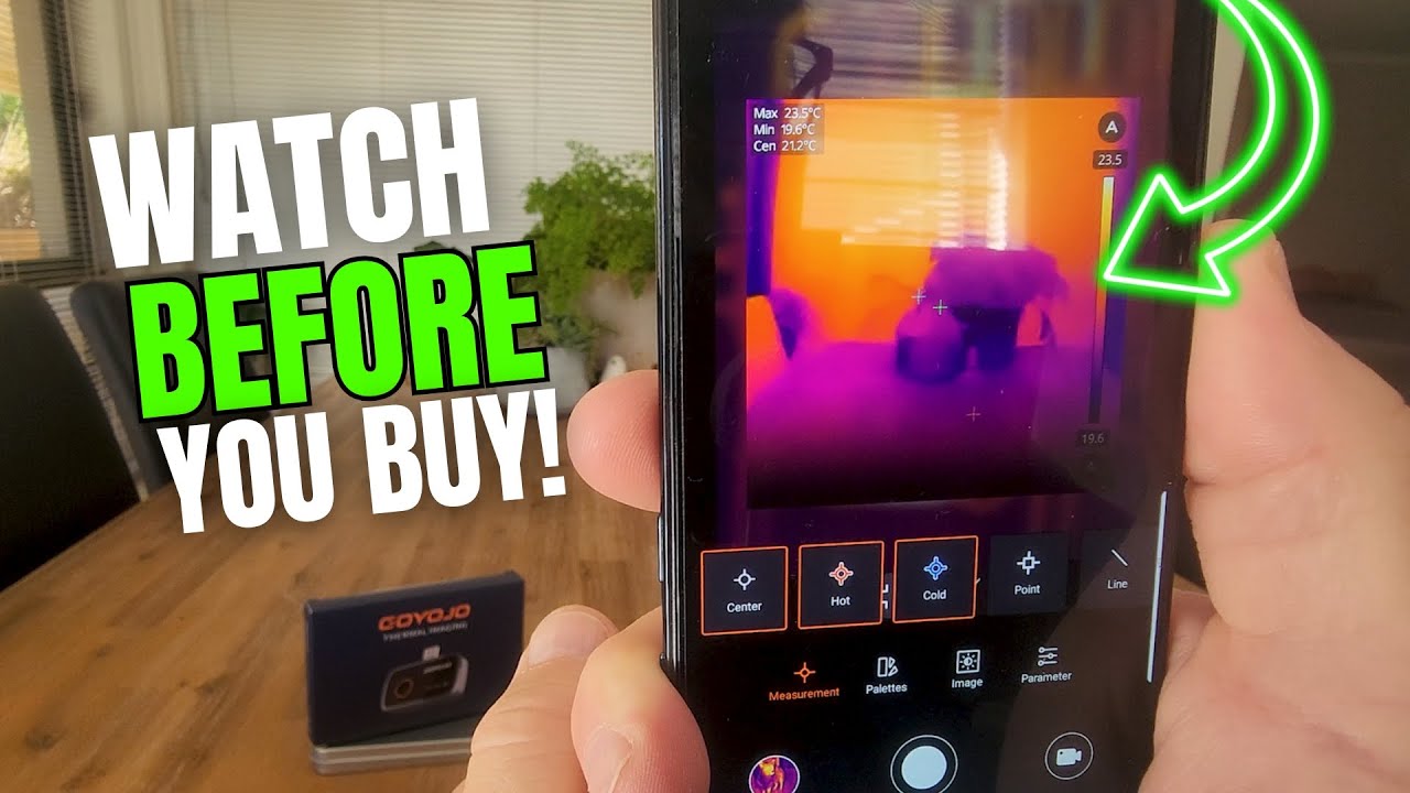 GOYOJO Thermal Imaging Camera – Testing & Review!