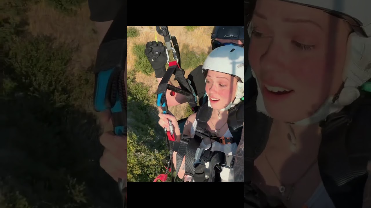 My new addiction is parasailing 🪂 🥰 #parasailing