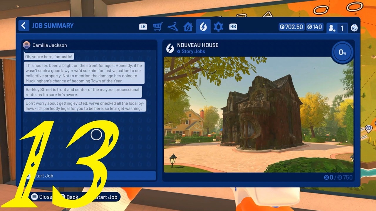 The Nouveau House | PowerWash Simulator 2 | 
