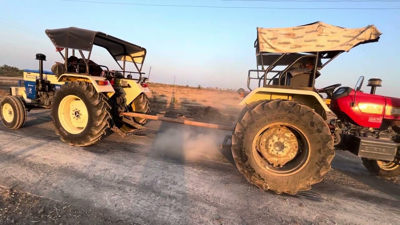 ट्रैक्टर टोचन टूर्नामेंट के लिए ली ट्रैक्टर की टैस्टिंग 🚀 Tractor tochan tournament testing 😈