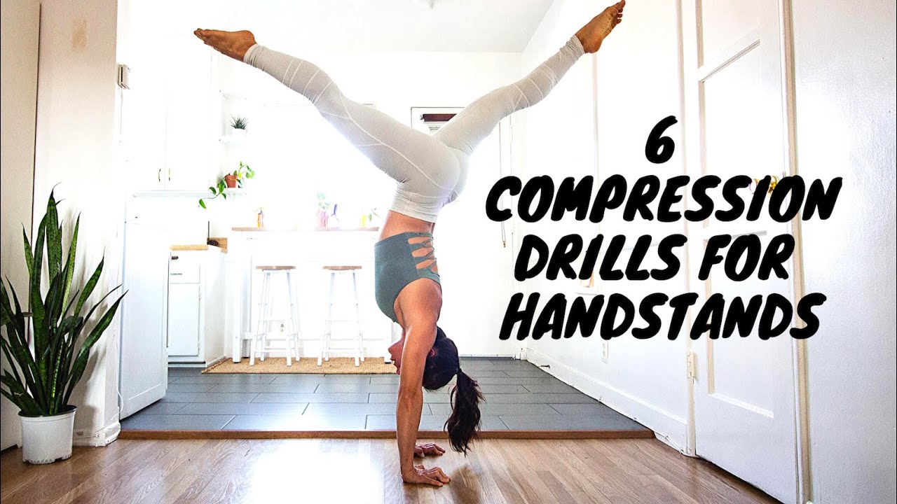 Compression Drills For Handstands | The Acro Classroom