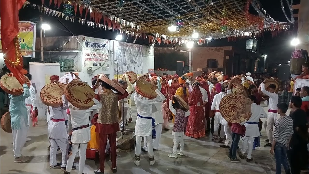 बालाजी चंग मंडल सालासर -होली धमाल  Balaji Chang mandal salasar ka damdar hooli dhamal #youtubevideo