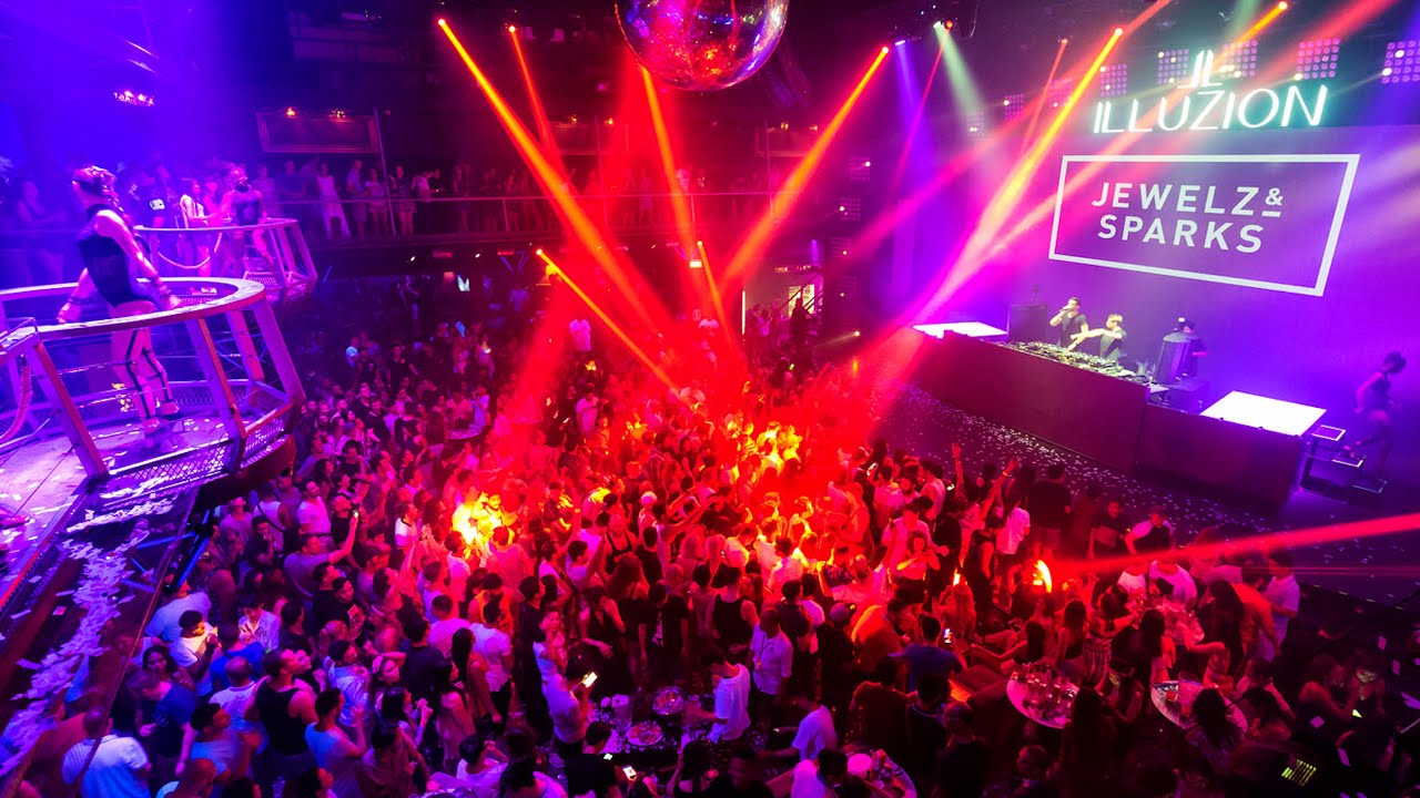 Illuzion Club, Phuket, Thailand (2025) (4K) Illuzion nightclub at Bangla Road - Phuket nightlife