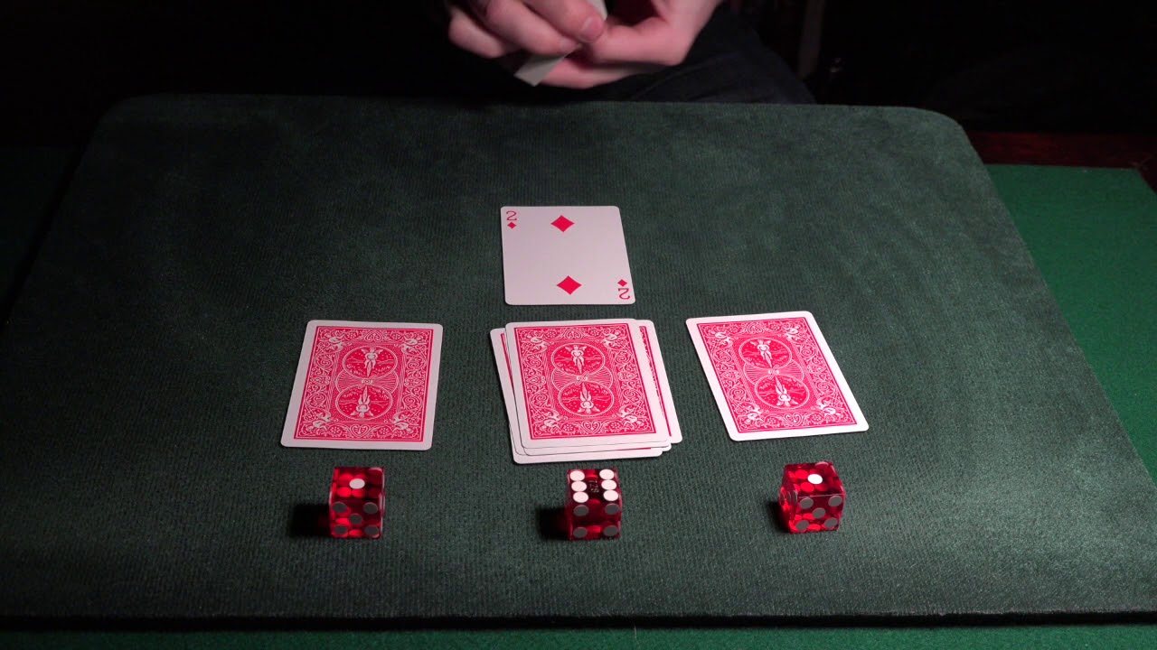Cheating at Cards: Advanced Sleight of Hand with Cards and Dice
