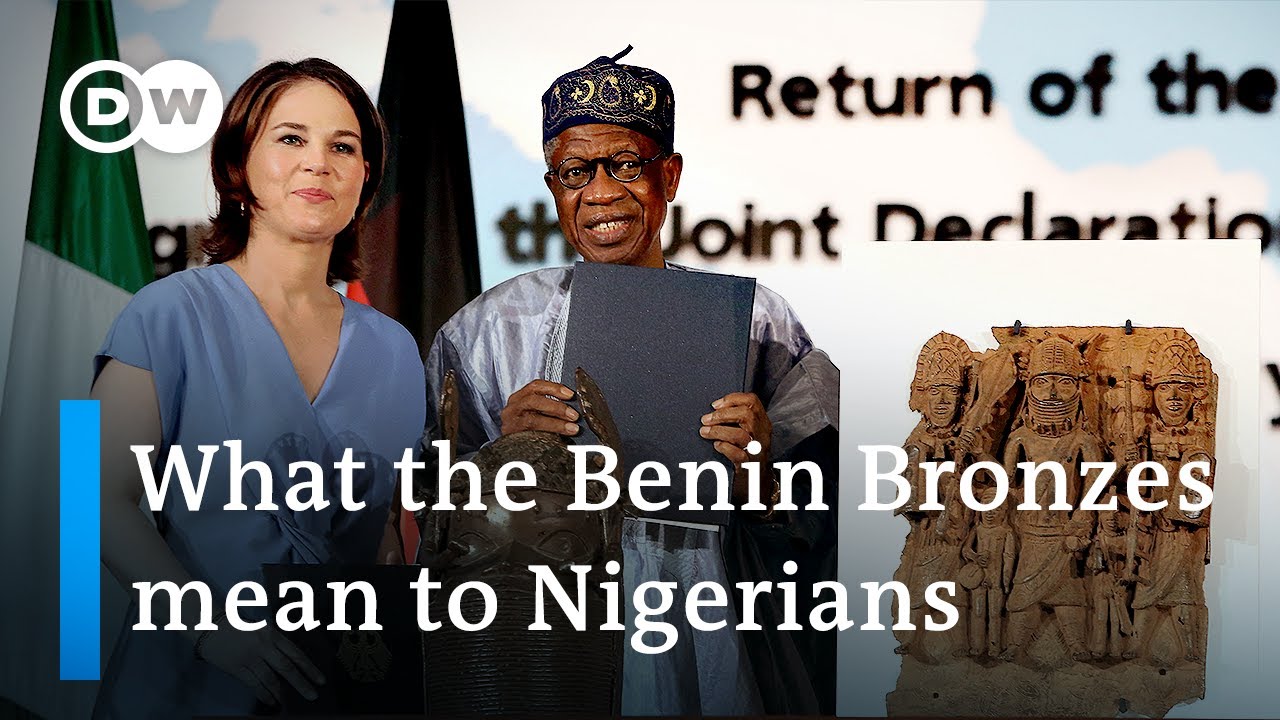 Germany signs deal to return stolen art to Nigeria | DW News