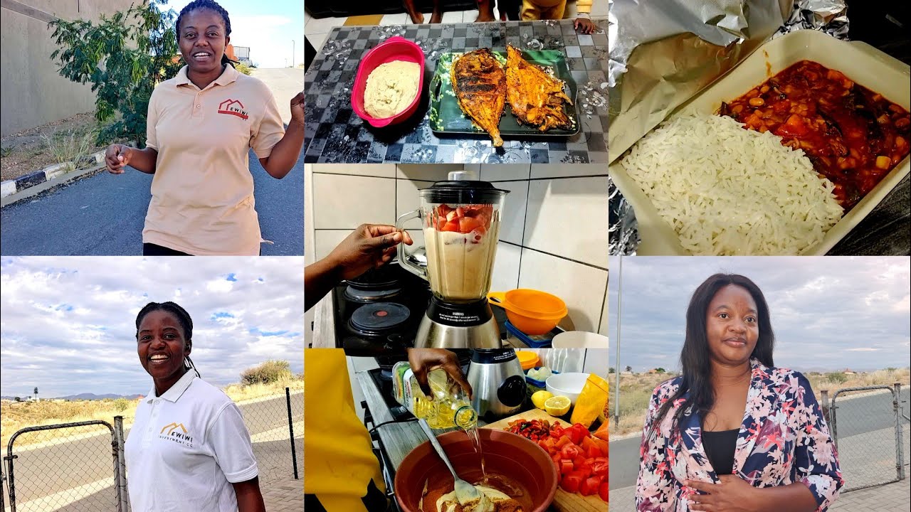 REal street Vlog & cook with us delious food:Iithima /Ugali and Fish for a birth day babe girl