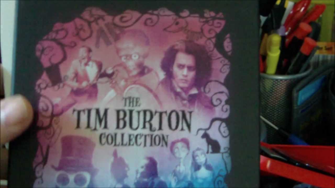 THE TIM BURTON COLLECTION (Blu-ray Disc UK) 20-07-2012