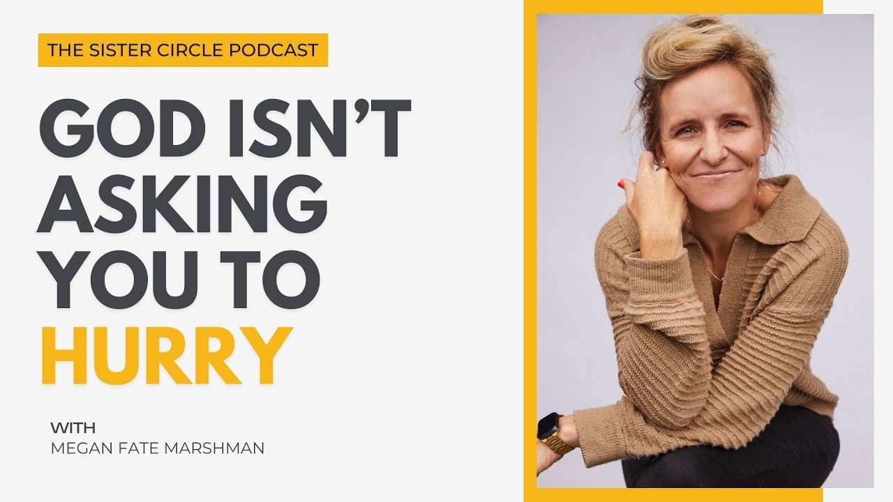 How to Relax and Let God Carry What You Were Never Meant to Carry on Your Own