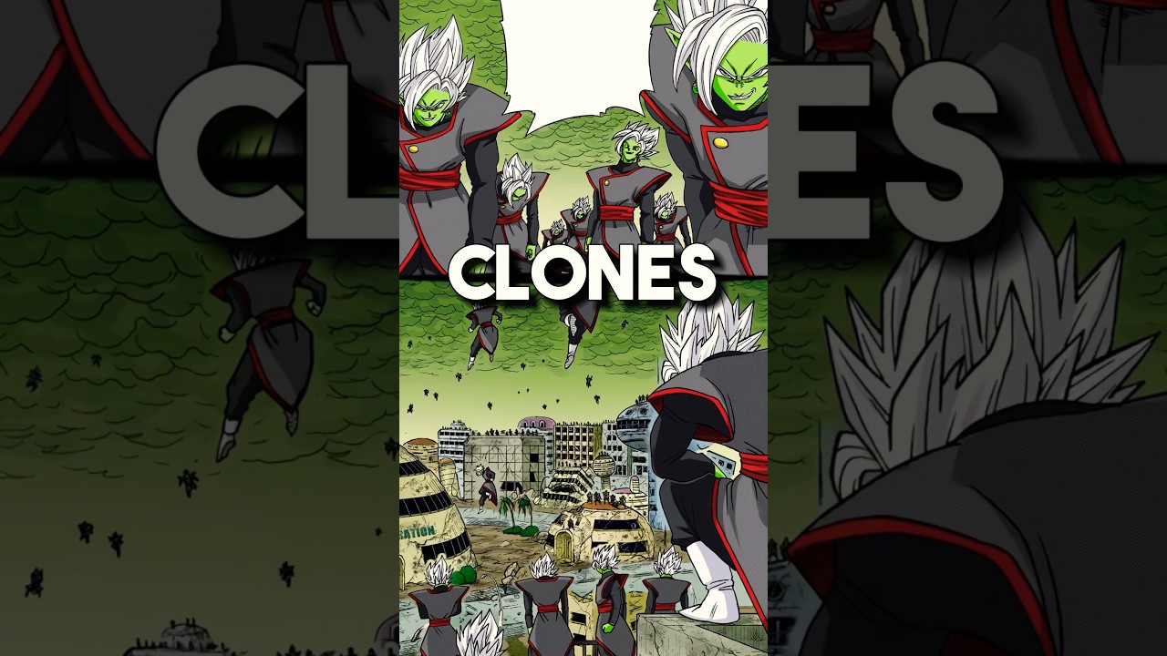 How Infinite Zamasu Was Handled In The Manga #shorts #dragonballsuper