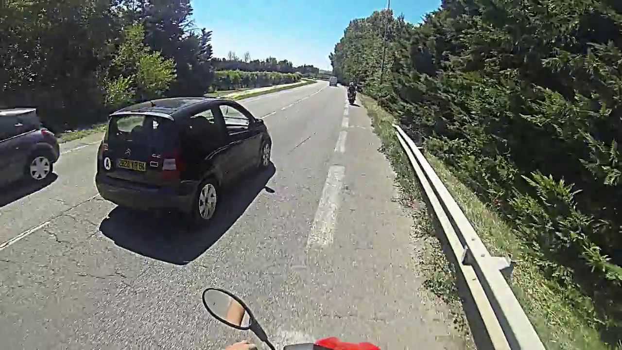 Petit tour de ville classique ... #KEEWAY RY-6  #APRILIA SR-R 50 FACTORY #GoPro