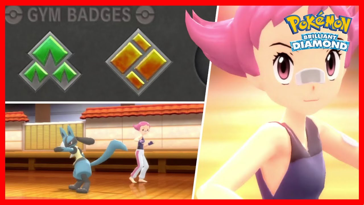Those are fighting words | Pokémon Brilliant Diamond #6