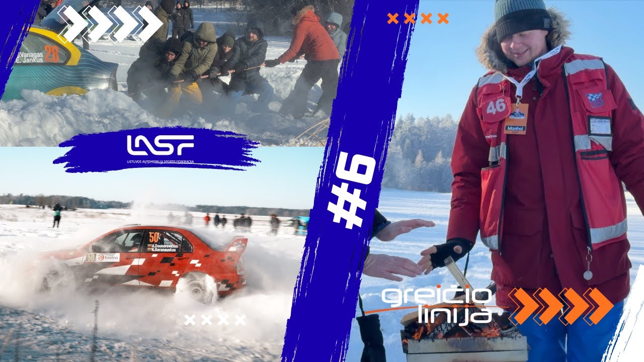 LASF (Greičio linija) #6