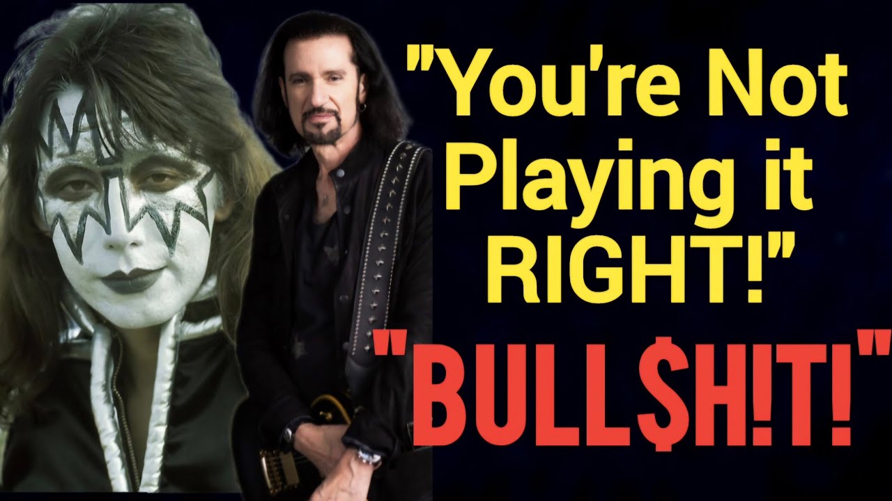 Bruce Kulick Created *TROUBLE* for ACE FREHLEY!