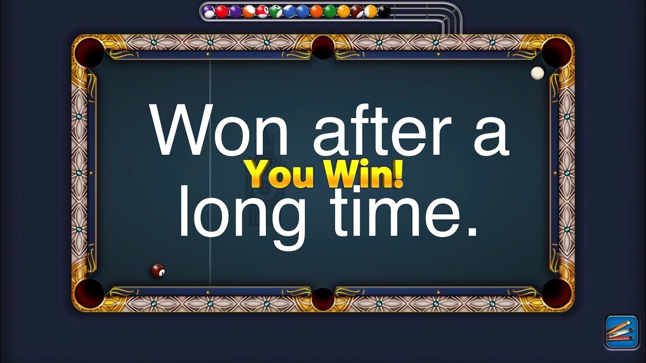 Finally Won 1M Coins after a long time! (The Slump is Over) 🎱