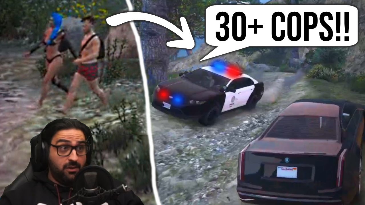 AUS RACHE ENSTEHT POLIZEI GROẞEINSATZ! + LACHFLASH 😂😂[Unity-Life] | Valle Twitch Highlights GTA RP