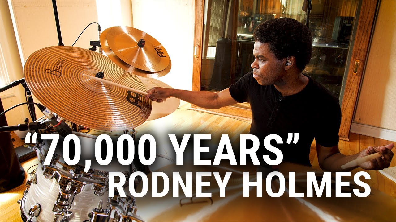Meinl Cymbals - Rodney Holmes - 