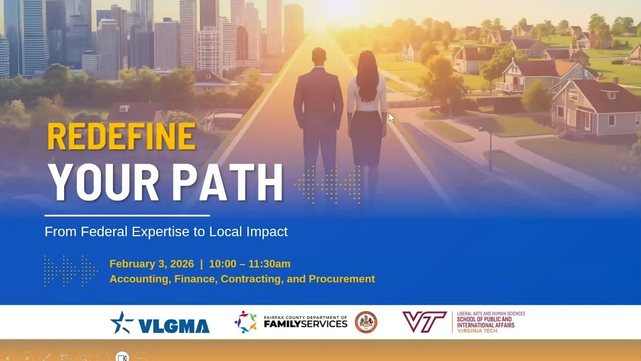 Redefine Your Path: Accounting, Finance, Contracting, and Procurement
