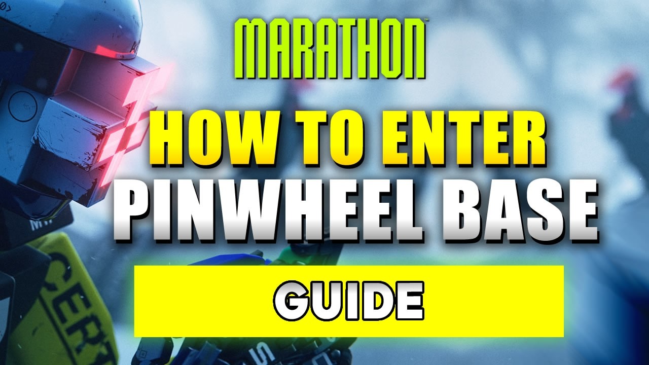Marathon How to Enter Pinwheel Base (Puzzle Guide)