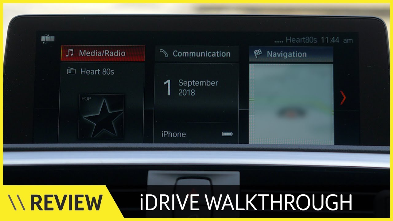 2018 BMW M140i iDrive Walkthrough