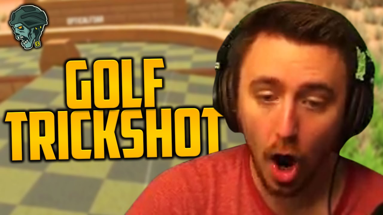 TRICKSHOT! (Golf With Friends)