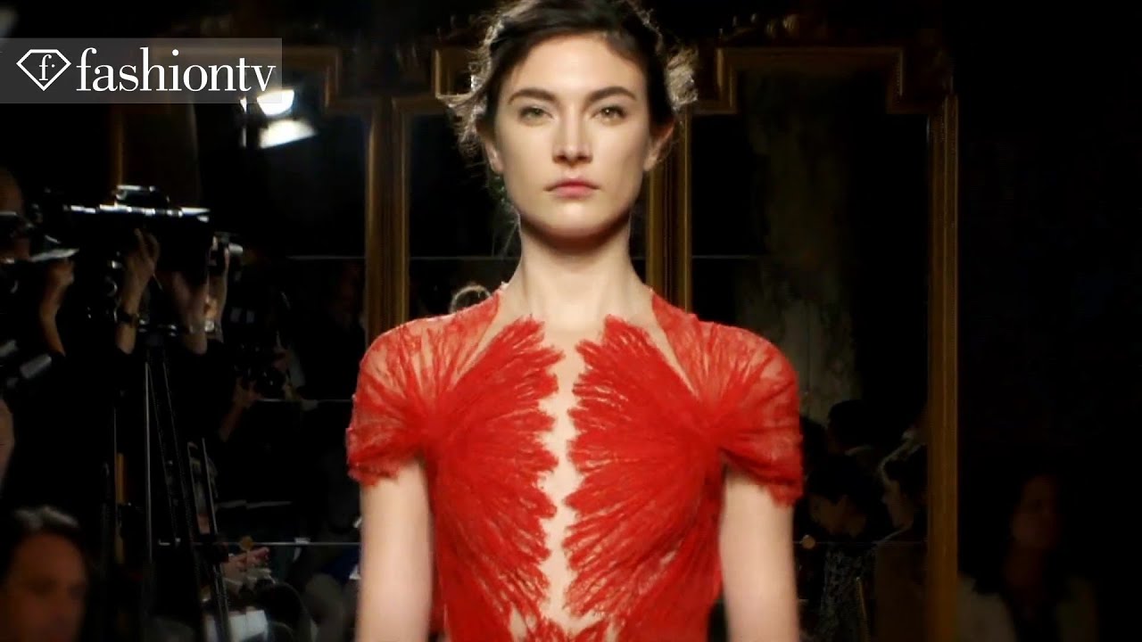 Marchesa Fall/Winter 2012/13 Show | New York Fashion Week NYFW | FashionTV
