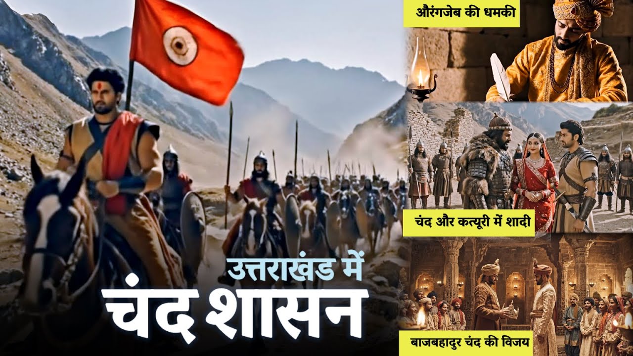 Chand Vansh Uttarakhand जिसने यह वीडियो देख ली उसने UPSC Top कर लिया | Chand Rajvansh History