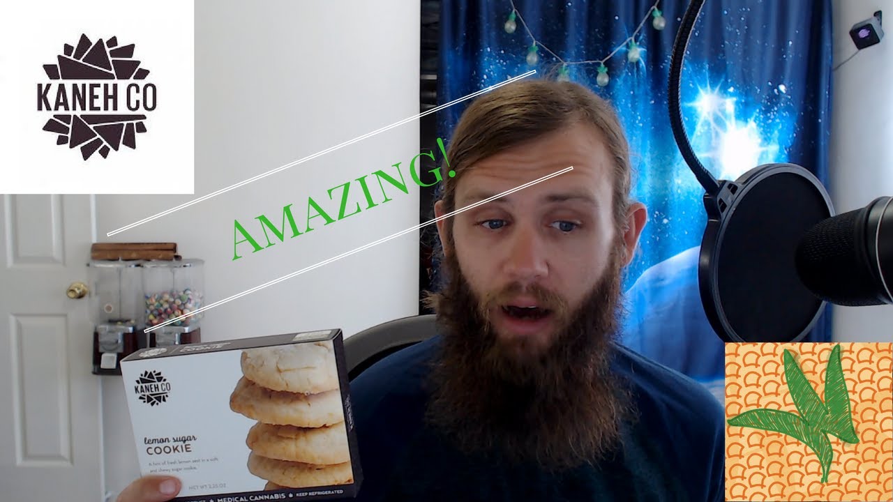 Marijuana Edible Review: Kaneh Co. Lemon Sugar Cookie 250 mg