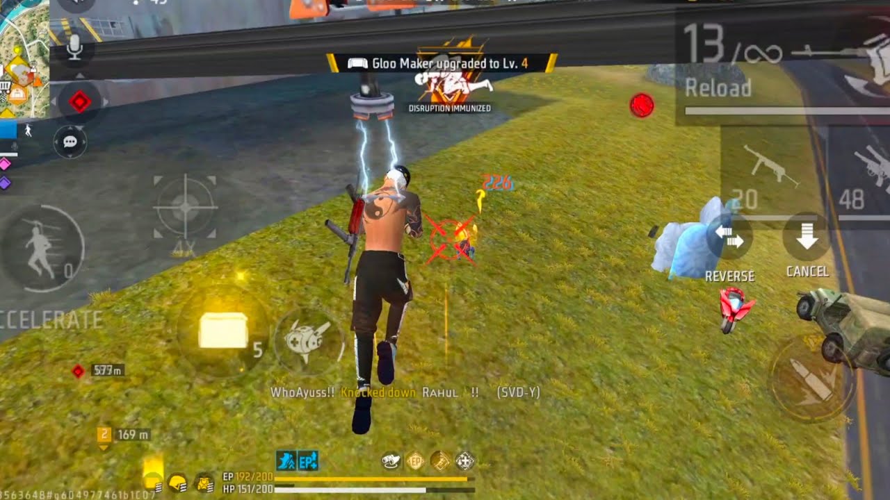 INSANE CLUTCHES 🔥 AND TOURNAMENT HIGHLIGHTS 🧿 #nonstopgaming #rockyandrdxtournament #freefire
