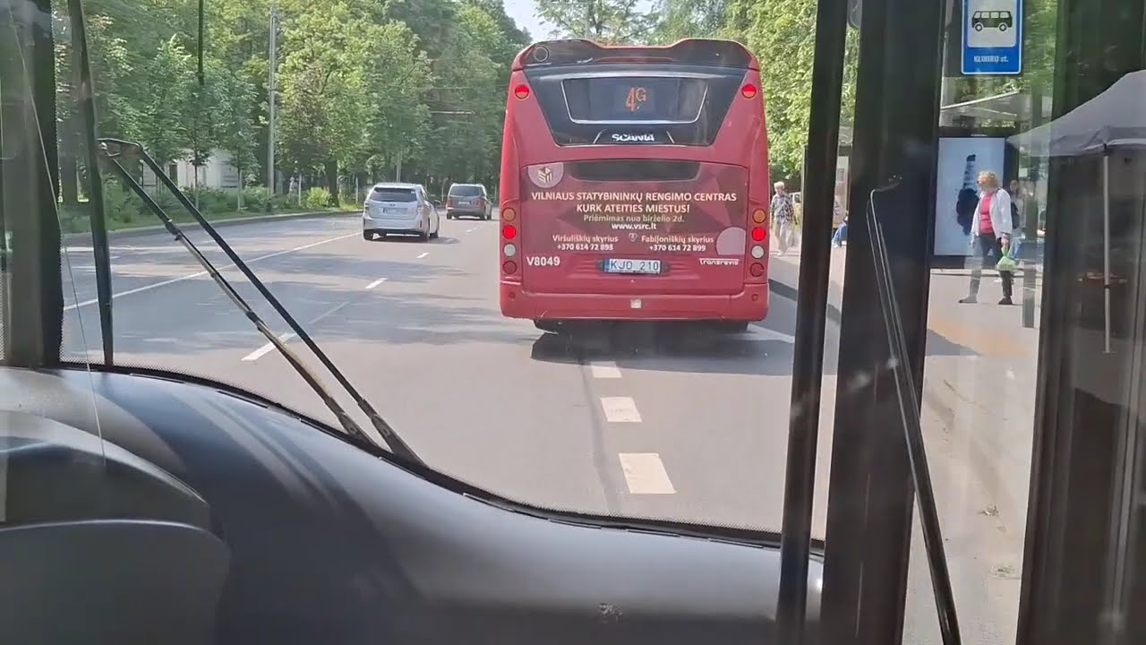 Vilniaus Troleibusai LEGENDINIS Maršrutas 2 Saulėtekis - Žygimantų gatvė -  Stotis