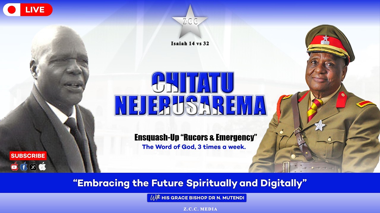 CHITATU NEJERUSAREMA  - WEDNESDAY 18  FEBRUARY 2026 @MBUNGO (CITY OF PEACE)