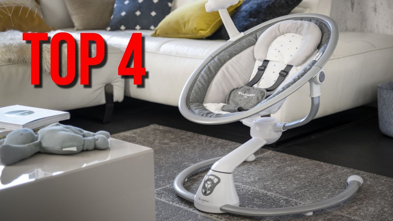 TOP 4 : Meilleure Balancelle &eacute;lectrique B&eacute;b&eacute; 2021