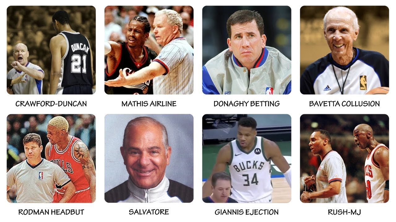 Every NBA Referee Scandal Explained In 29 Minutes