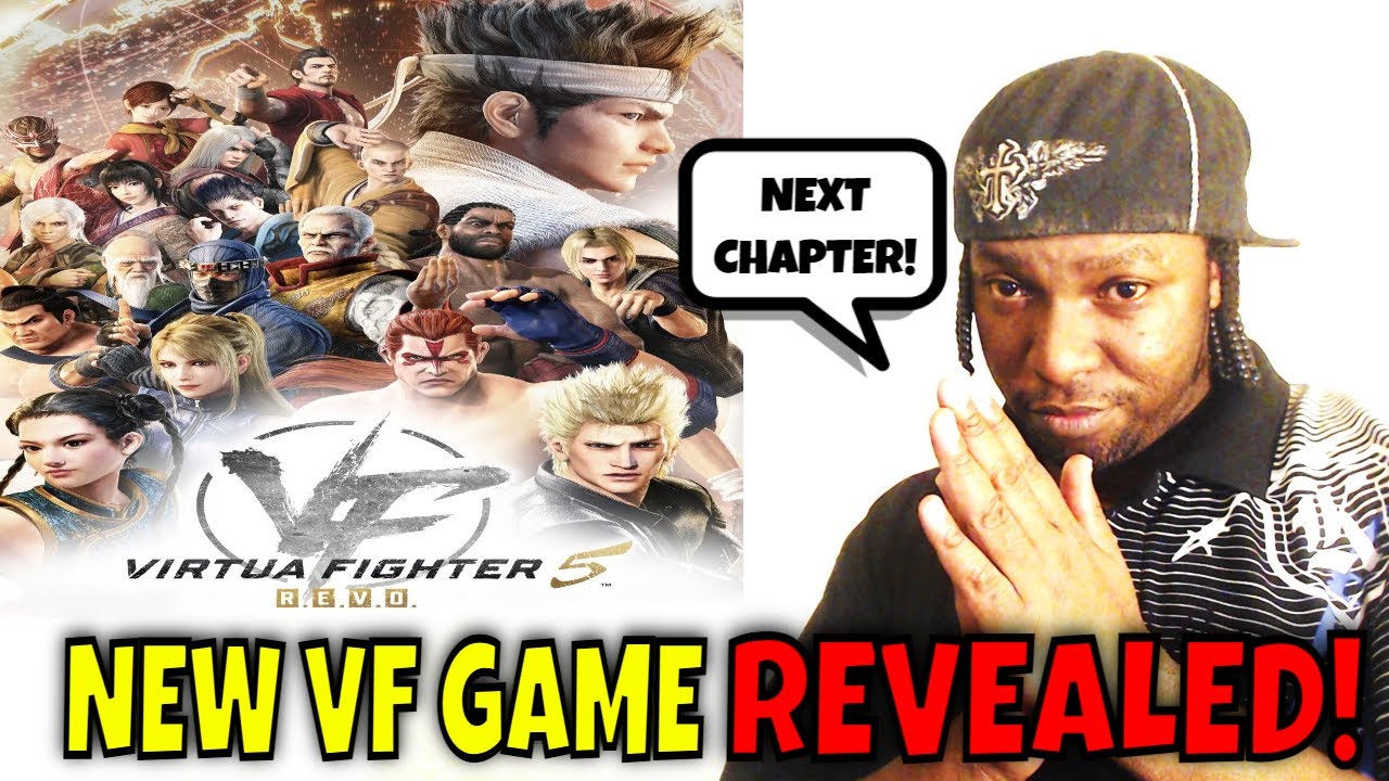 VIRTUA FIGHTER 5: REVO IS REVEALED!