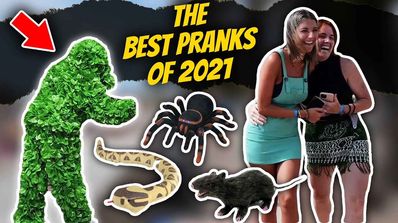 The Best Pranks of 2021| Compilation Best Scares | Bushman Prank | Kimoo Pranks