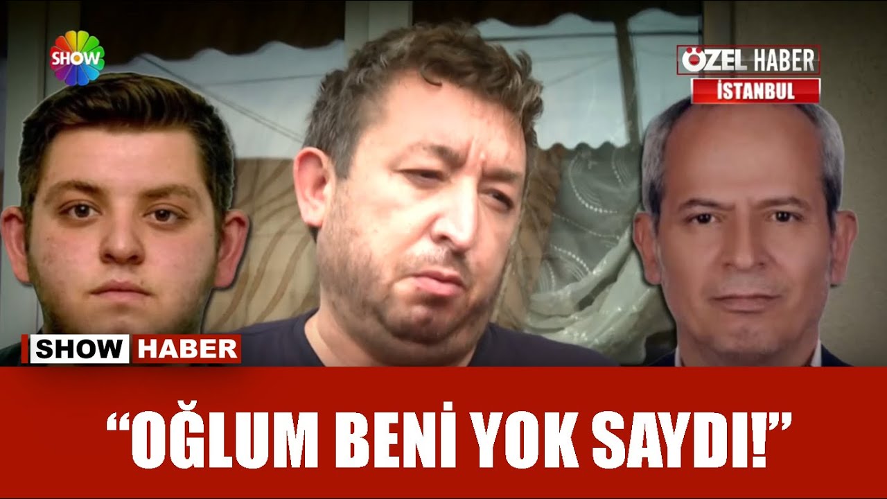 Savcıyı öldüren katilin babası Show Haber'e konuştu!