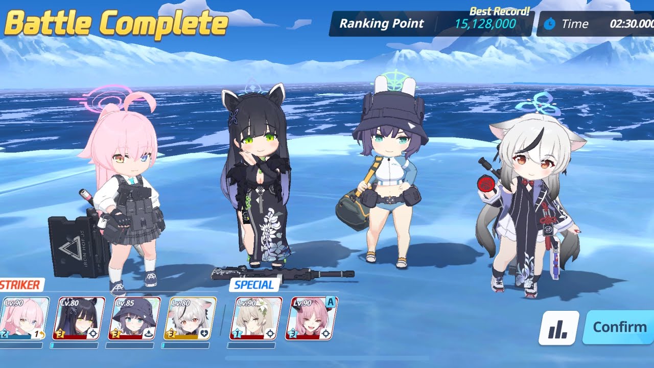 Geburah Extreme Clear
